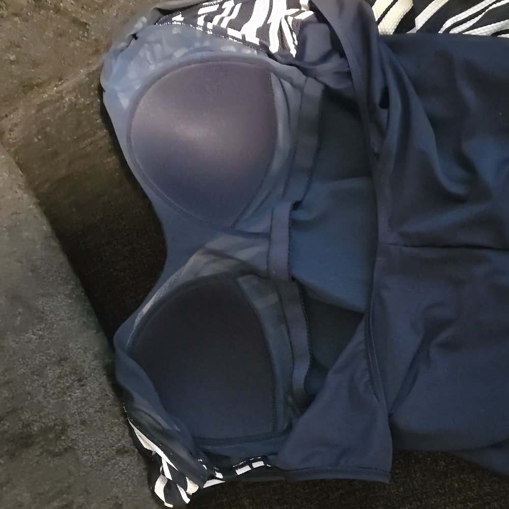 NWT. New Swimsuit. Hygiene liner intact. - Picture 3 of 7